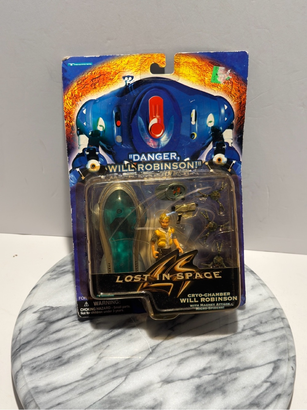 Trendmasters Lost In Space Cryo-Chamber Will Robinson Action Figure *BNIB*